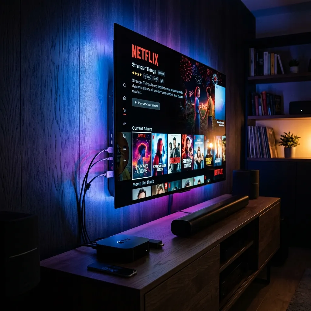 Firestick settings screen showing developer options and application cache settings